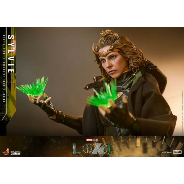 Figura Sylvie Loki Hot Toys 1/6 28cm - Collector4U.com