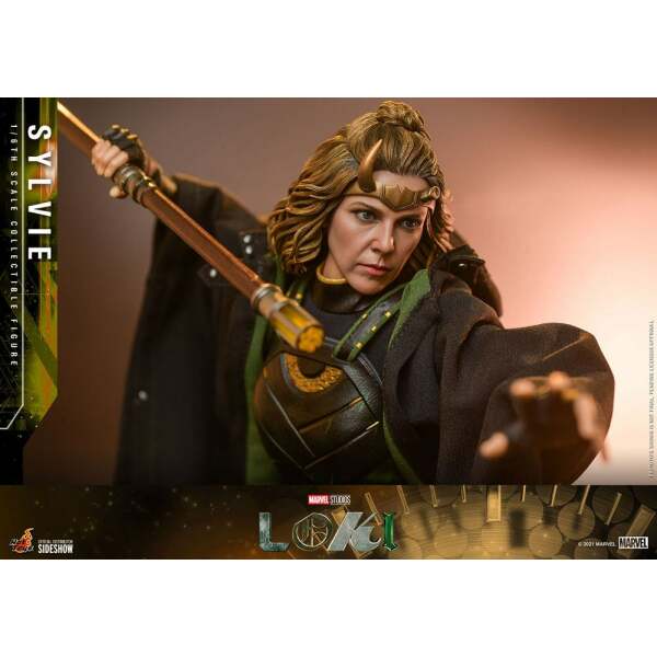 Figura Sylvie Loki Hot Toys 1/6 28cm - Collector4U.com