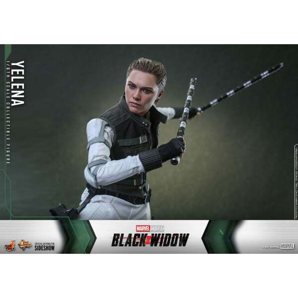 Figura Yelena Black Widow Movie Masterpiece 1/6 28cm Hot Toys - Collector4U.com