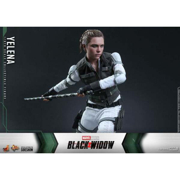 Figura Yelena Black Widow Movie Masterpiece 1/6 28cm Hot Toys - Collector4U.com