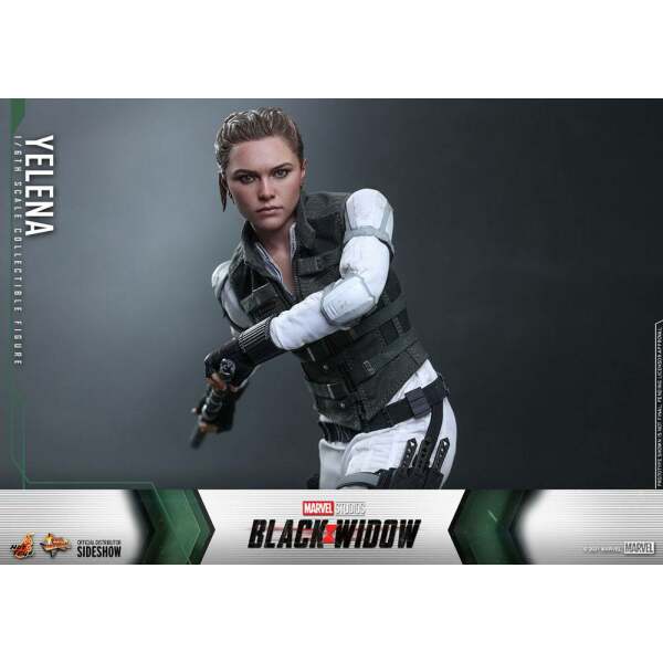 Figura Yelena Black Widow Movie Masterpiece 1/6 28cm Hot Toys - Collector4U.com