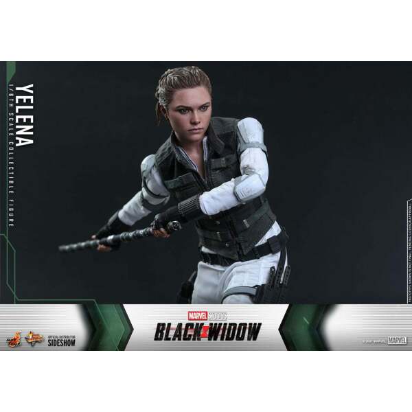 Figura Yelena Black Widow Movie Masterpiece 1/6 28cm Hot Toys - Collector4U.com