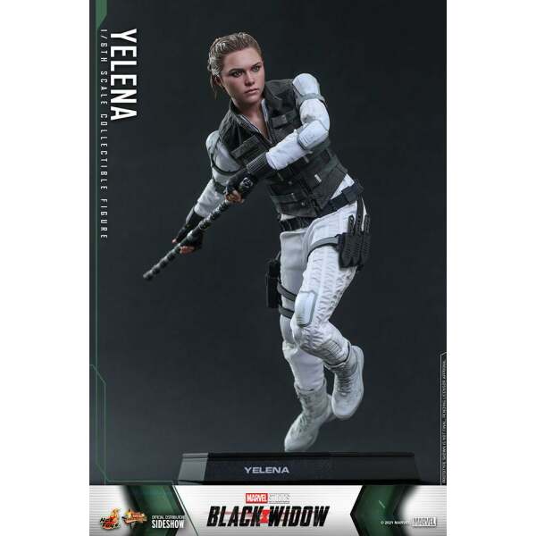 Figura Yelena Black Widow Movie Masterpiece 1/6 28cm Hot Toys - Collector4U.com