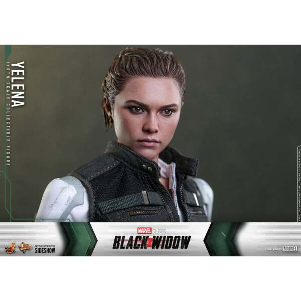 Figura Yelena Black Widow Movie Masterpiece 1/6 28cm Hot Toys - Collector4U.com