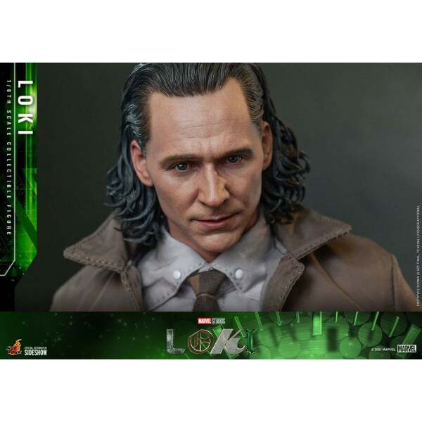 Figura Loki Hot Toys 1/6 31cm - Collector4U.com