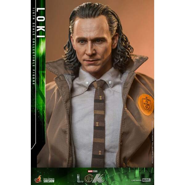 Figura Loki Hot Toys 1/6 31cm - Collector4U.com