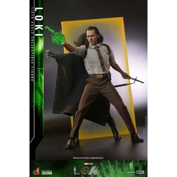 Figura Loki Hot Toys 1/6 31cm - Collector4U.com