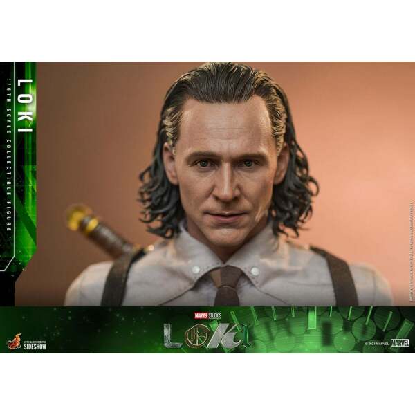 Figura Loki Hot Toys 1/6 31cm - Collector4U.com