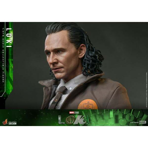 Figura Loki Hot Toys 1/6 31cm - Collector4U.com