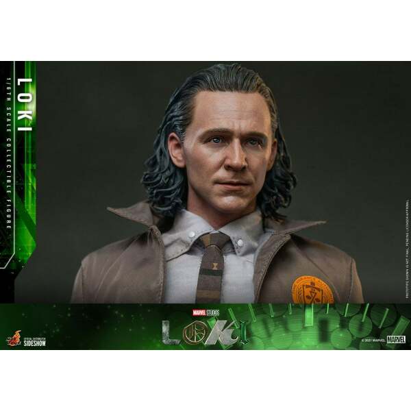 Figura Loki Hot Toys 1/6 31cm - Collector4U.com