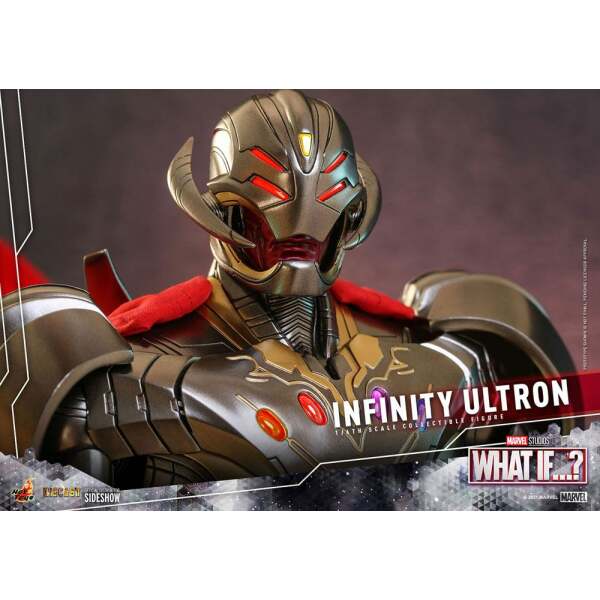 Figura Infinity Ultron What If...? 1/6 39cm Hot Toys - Collector4U.com