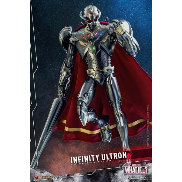 Figura Infinity Ultron What If...? 1/6 39cm Hot Toys - Collector4U.com