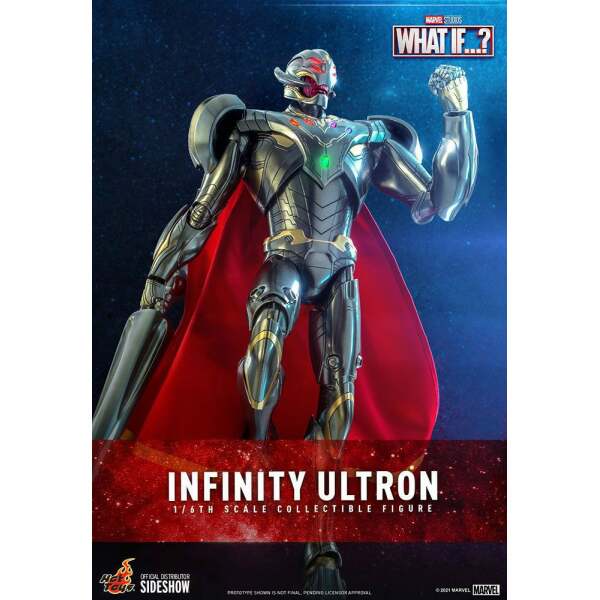 Figura Infinity Ultron What If...? 1/6 39cm Hot Toys - Collector4U.com