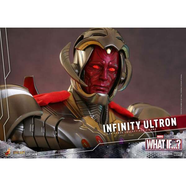 Figura Infinity Ultron What If...? 1/6 39cm Hot Toys - Collector4U.com