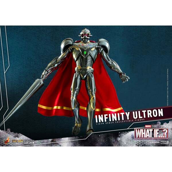 Figura Infinity Ultron What If...? 1/6 39cm Hot Toys - Collector4U.com