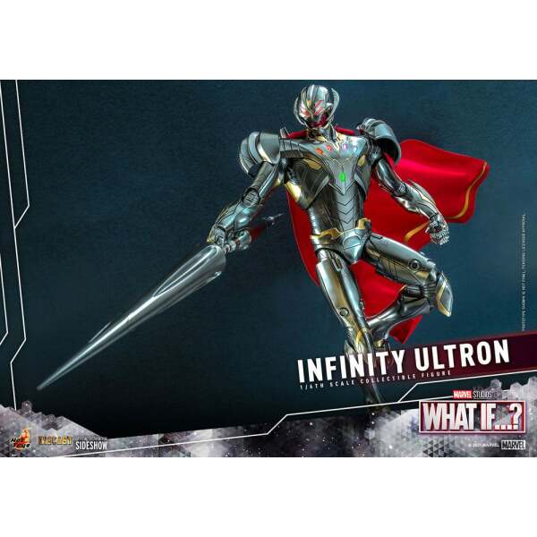 Figura Infinity Ultron What If...? 1/6 39cm Hot Toys - Collector4U.com