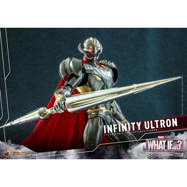 Figura Infinity Ultron What If...? 1/6 39cm Hot Toys - Collector4U.com