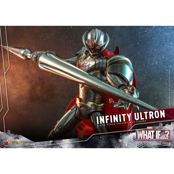 Figura Infinity Ultron What If...? 1/6 39cm Hot Toys - Collector4U.com