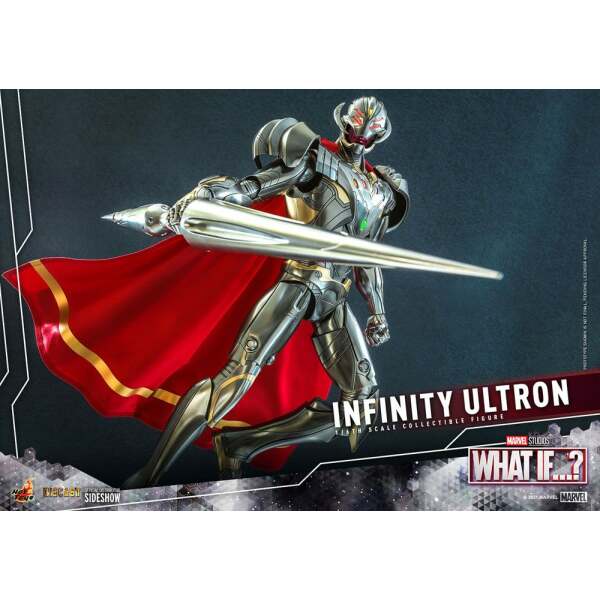 Figura Infinity Ultron What If...? 1/6 39cm Hot Toys - Collector4U.com