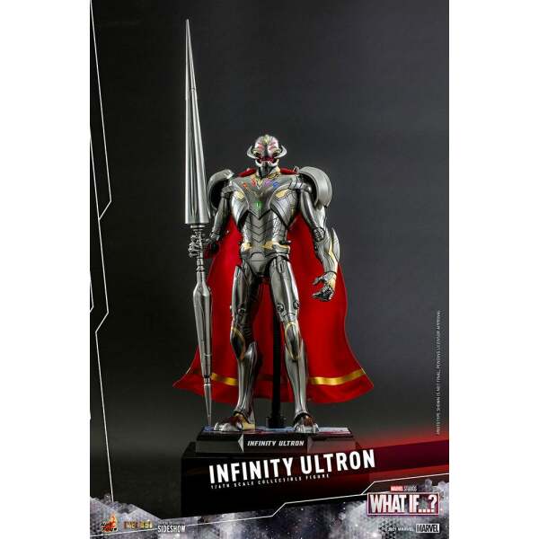 Figura Infinity Ultron What If...? 1/6 39cm Hot Toys - Collector4U.com