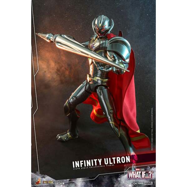 Figura Infinity Ultron What If...? 1/6 39cm Hot Toys - Collector4U.com