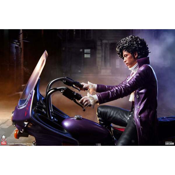 Estatua Prince 1/6 Purple Rain Tribute 27 cm PCS - Collector4U.com