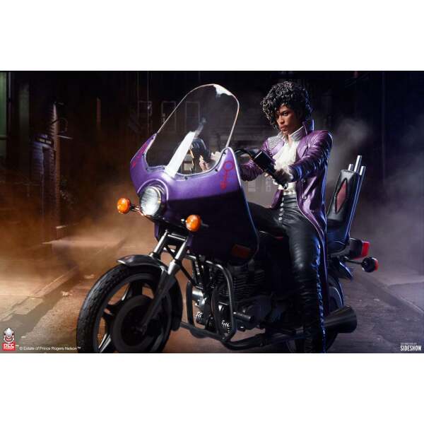 Estatua Prince 1/6 Purple Rain Tribute 27 cm PCS - Collector4U.com