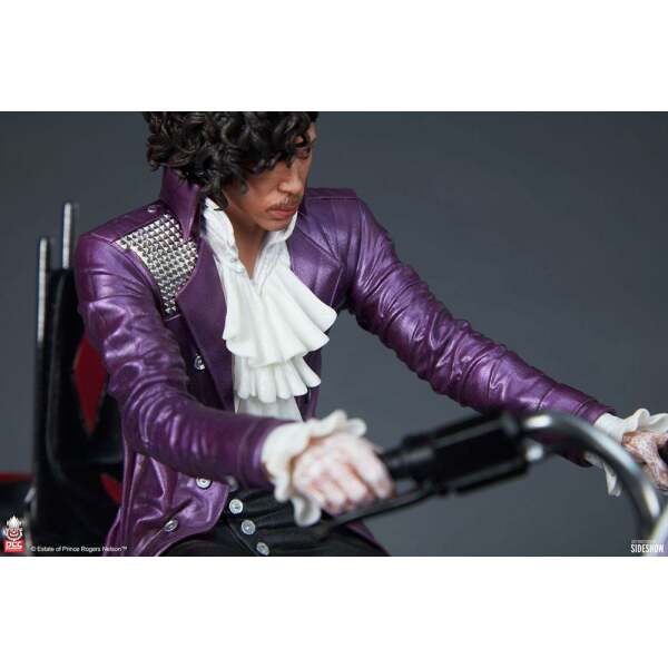 Estatua Prince 1/6 Purple Rain Tribute 27 cm PCS - Collector4U.com