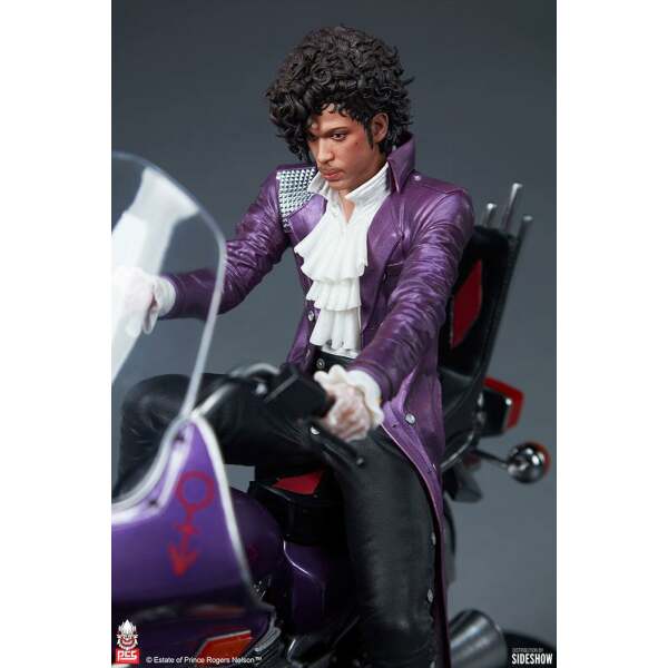 Estatua Prince 1/6 Purple Rain Tribute 27 cm PCS - Collector4U.com