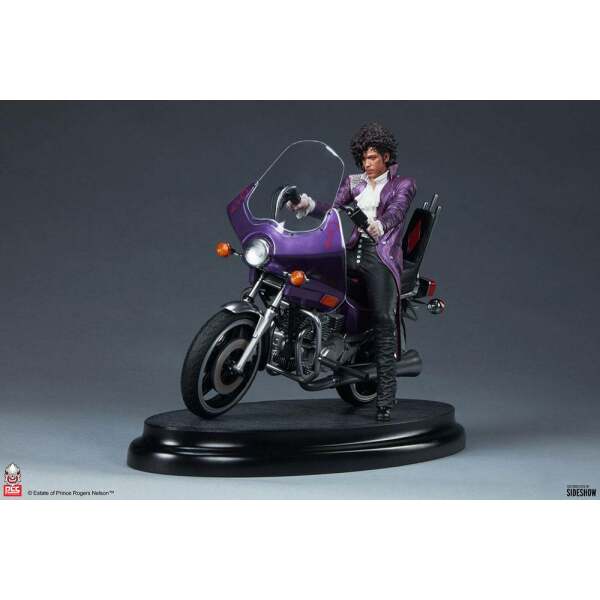 Estatua Prince 1/6 Purple Rain Tribute 27 cm PCS - Collector4U.com