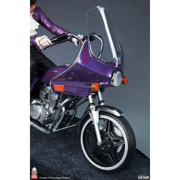 Estatua Prince 1/6 Purple Rain Tribute 27 cm PCS - Collector4U.com