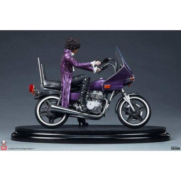 Estatua Prince 1/6 Purple Rain Tribute 27 cm PCS - Collector4U.com