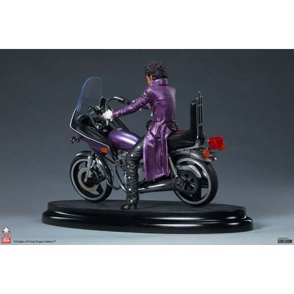 Estatua Prince 1/6 Purple Rain Tribute 27 cm PCS - Collector4U.com