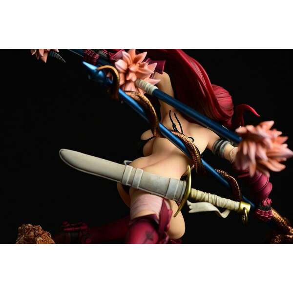 Estatua Erza Scarlet the Knight Fairy Tail 1/6 Ver. Another Color Crimson Armor 31 cm Orca Toys - Collector4U.com