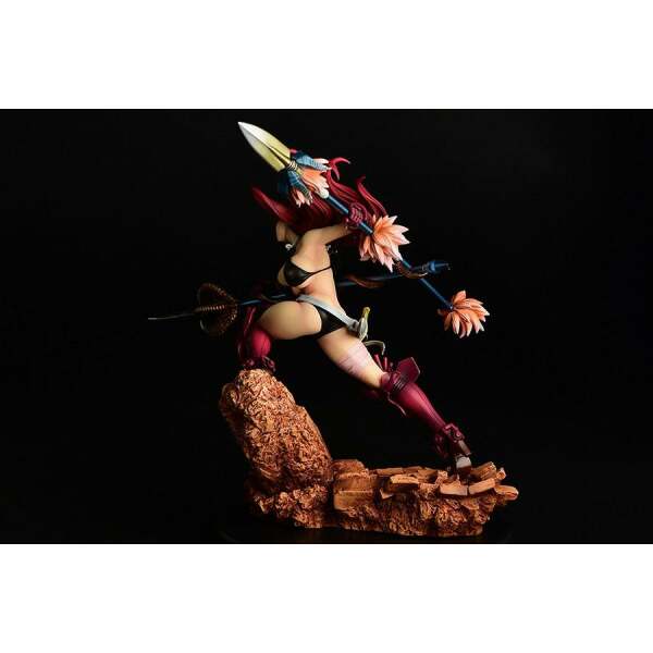 Estatua Erza Scarlet the Knight Fairy Tail 1/6 Ver. Another Color Crimson Armor 31 cm Orca Toys - Collector4U.com