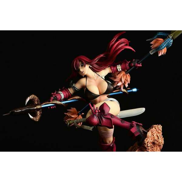 Estatua Erza Scarlet the Knight Fairy Tail 1/6 Ver. Another Color Crimson Armor 31 cm Orca Toys - Collector4U.com