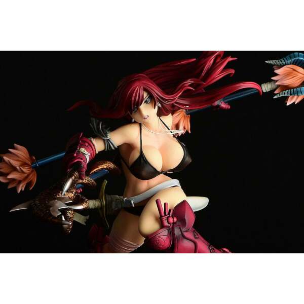 Estatua Erza Scarlet the Knight Fairy Tail 1/6 Ver. Another Color Crimson Armor 31 cm Orca Toys - Collector4U.com