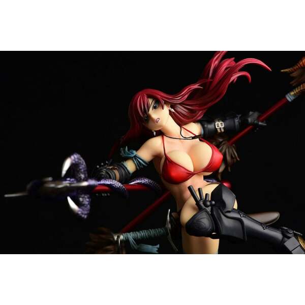 Estatua Erza Scarlet the Knight Fairy Tail 1/6 Ver. Another Color Black Armor 31 cm Orca Toys - Collector4U.com