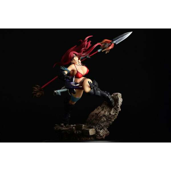 Estatua Erza Scarlet the Knight Fairy Tail 1/6 Ver. Another Color Black Armor 31 cm Orca Toys - Collector4U.com