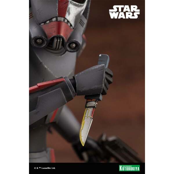 Estatua Hunter Star Wars The Bad Batch PVC ARTFX 1/7 25 cm Kotobukiya - Collector4U.com