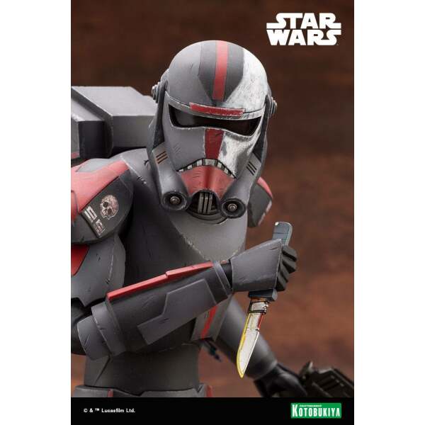 Estatua Hunter Star Wars The Bad Batch PVC ARTFX 1/7 25 cm Kotobukiya - Collector4U.com