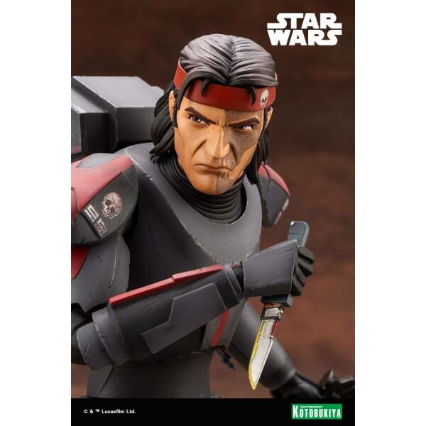 Estatua Hunter Star Wars The Bad Batch PVC ARTFX 1/7 25 cm Kotobukiya - Collector4U.com