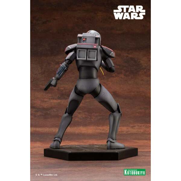 Estatua Hunter Star Wars The Bad Batch PVC ARTFX 1/7 25 cm Kotobukiya - Collector4U.com