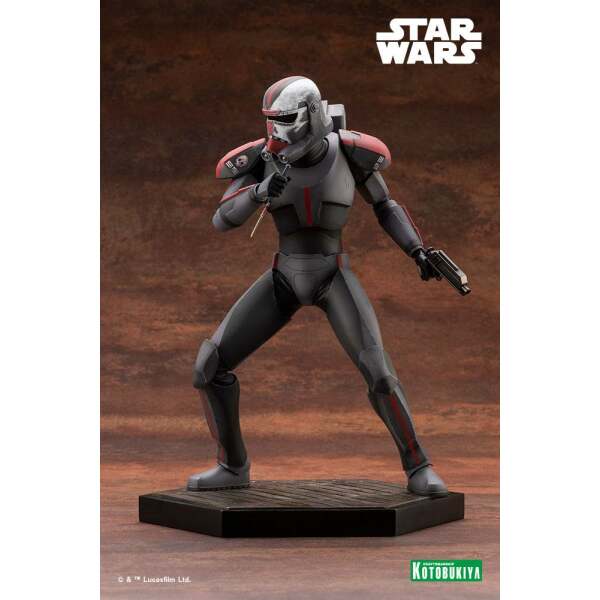 Estatua Hunter Star Wars The Bad Batch PVC ARTFX 1/7 25 cm Kotobukiya - Collector4U.com