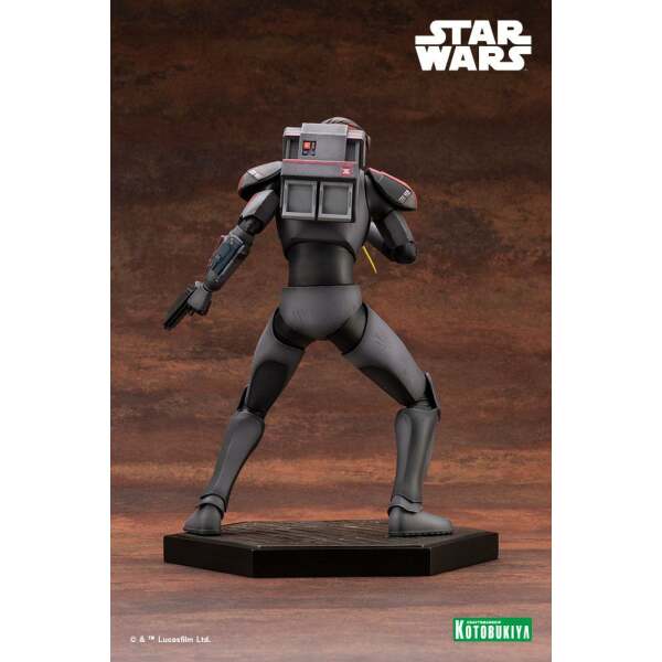 Estatua Hunter Star Wars The Bad Batch PVC ARTFX 1/7 25 cm Kotobukiya - Collector4U.com