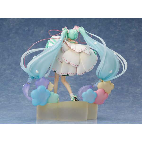 Estatua Hatsune Miku Vocaloid PVC 1/7 Magical Mirai 2021 26 cm Furyu - Collector4U.com