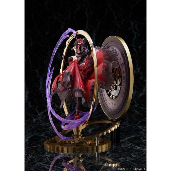 Estatua Kurumi Tokisaki Date A Bullet PVC 1/7 Pigeon Blood Ruby Dress Ver. 33 cm Estream - Collector4U.com