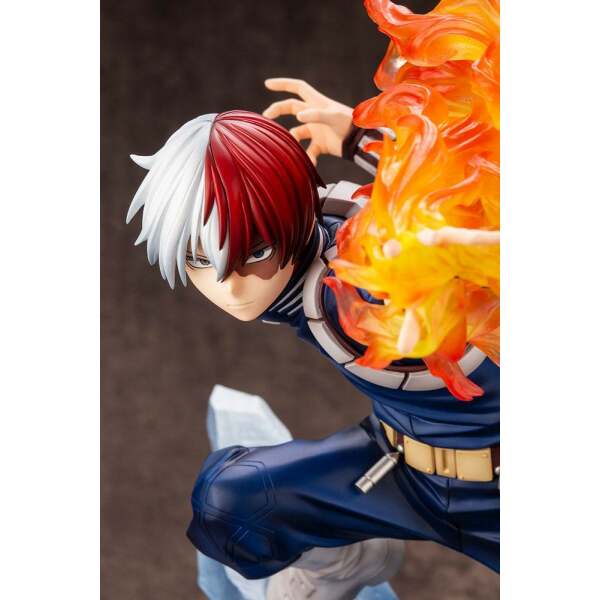 Estatua Shoto Todoroki Ver. 2 Bonus Edition My Hero Academia ARTFXJ PVC 1/8 26cm Kotobukiya - Collector4U.com