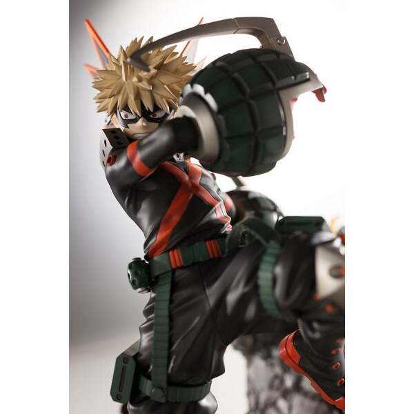 Estatua Katsuki Bakugo Ver. 2 Bonus Edition My Hero Academia ARTFXJ PVC 1/8 26cm Kotobukiya - Collector4U.com