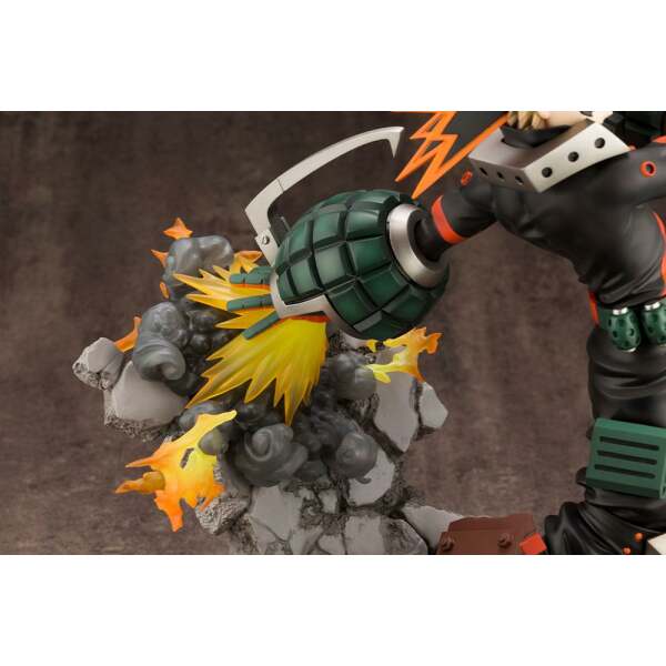 Estatua Katsuki Bakugo Ver. 2 Bonus Edition My Hero Academia ARTFXJ PVC 1/8 26cm Kotobukiya - Collector4U.com